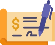 Benefits Cheque Icon